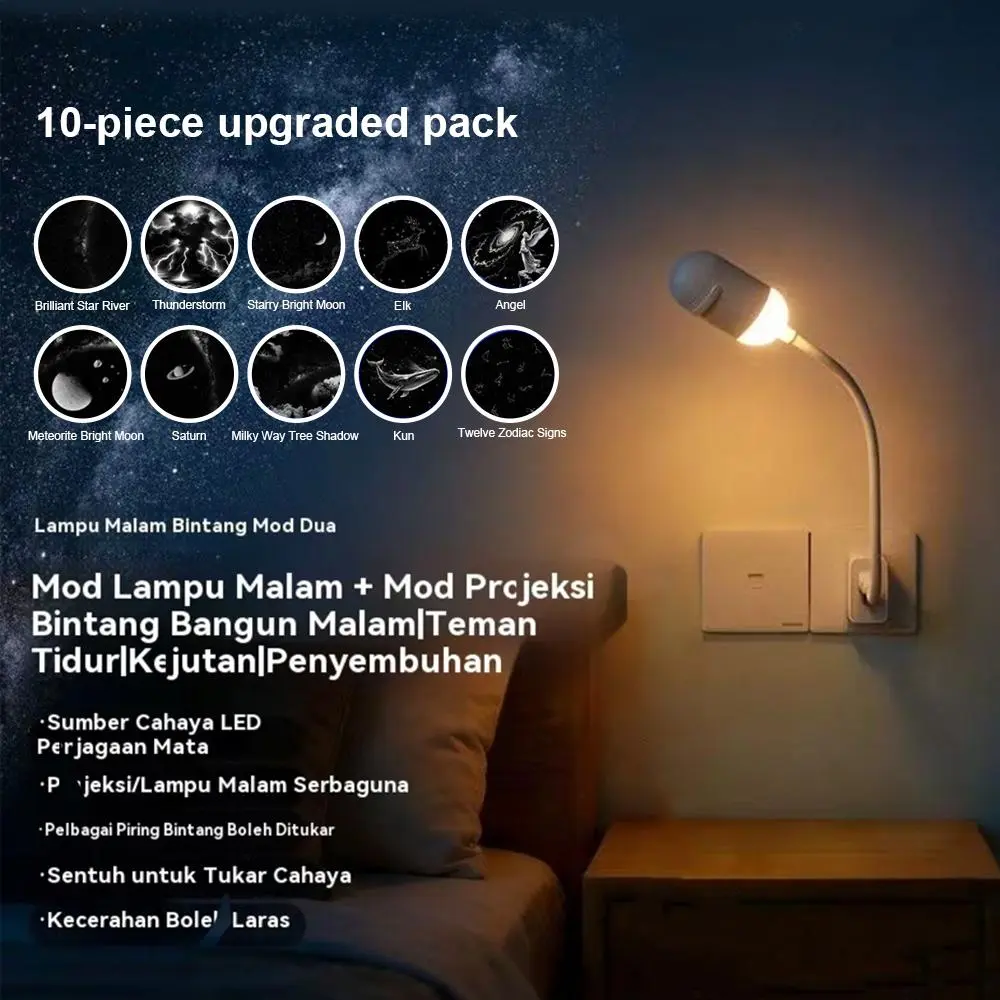 Atmosfer Kamar Tidur Rileks