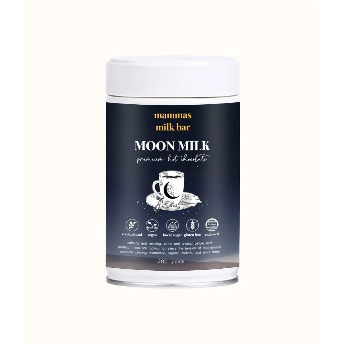 Mammas Milk Bar - Moon Milk - Sleep & Winding Down - Made in NZ