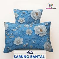 Gambar [PER 2 PCS] Sarung Bantal 2 Pcs / Sarung Bantal 1 Pc dan Sarung Guling 1 Pc Motif 5D - Cuddle Bear, Sarung Bantal 2 pcs dari Rosanna Online Kab. Bandung 4 Tokopedia