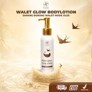 [DPT 1] KIYYONYA SKIN - BODYLOTION SARANG WALET - WALET GLOW BODYLOTION - NEW LOTION 1% SARANG WALET + ALPHA ARBUTIN + 3X CERAMIDE + ALLANTOIN / HB PENCERAH KULIT