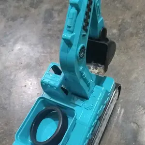 Mainan Excavator Elektrik Ada Lampu dan Musik Bisa Jalan Hadiah Anak Perempuan Toys