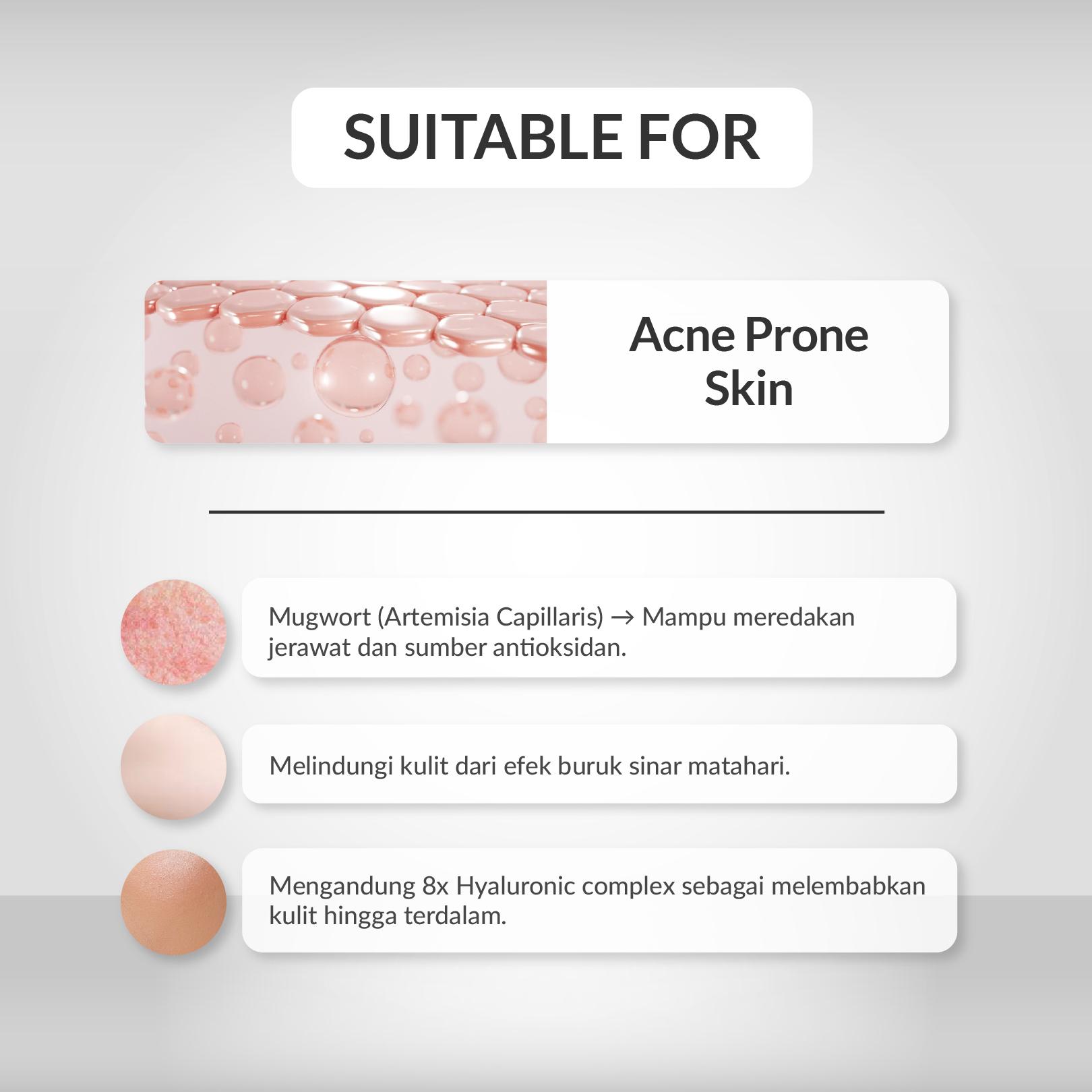 [1 PCS 30 GRAM] EIEM BEAUTY Moisturizer 30gr Varian / Cera x Cica Moisturizer / Reti-iv Moisturizer / Glow B3+ Brightening Moisturizer / Water Bank (MUGWORT EDITION) Moisture Gel