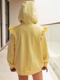 Gambar BOHOPANNA - ELLA JACKET 2.0 - JAKET ANAK PEREMPUAN - MILK, 6-12M dari Bohopanna Kota Semarang 5 Tokopedia