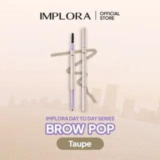 IMPLORA Day To Day Brow Pop Series-100% ORI 5