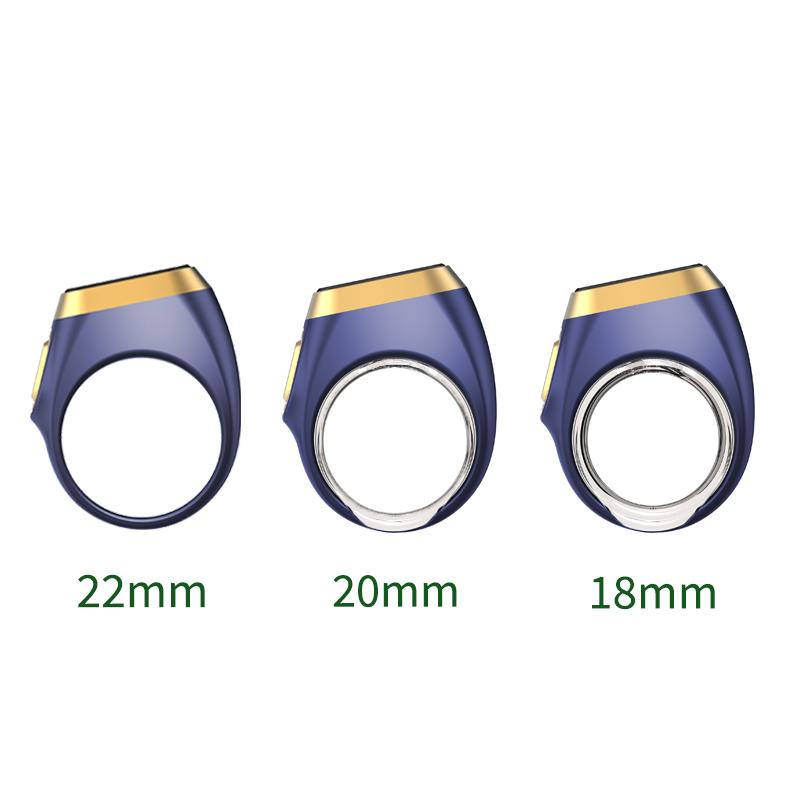 Tasbih Tally Counter Ring for Muslims Tasbeeh Cincin Zikir Tasbih Etnik 3 in 1 Adjustable Penyesuai Ring Karet