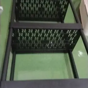 COD Rak Serbaguna Dengan Supercook Roda Rak Kamar Mandi Square Rak Persegi Dapur Plastik 4 Susun
