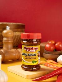 Gambar Bogajaya Sambal Kerang 200 Gram Oleh-Oleh Khas Surabaya Halal Food Cumi Tomat Siap Saji dari Bogajaya Oleh Oleh Kota Surabaya 2 Tokopedia