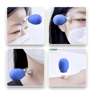 EMS-Alat Bekam Wajah Multifungsi Gua Sha Bekam Silikon Vakum untuk Skin Lifting Wajah yang Efektif