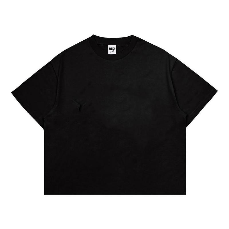 WUSH CLUB BOXY FIT TEE BAJU KAOS DISTRO PRIA WANITA POLOS OVERSIZE COTTON COMBAD 24S 1