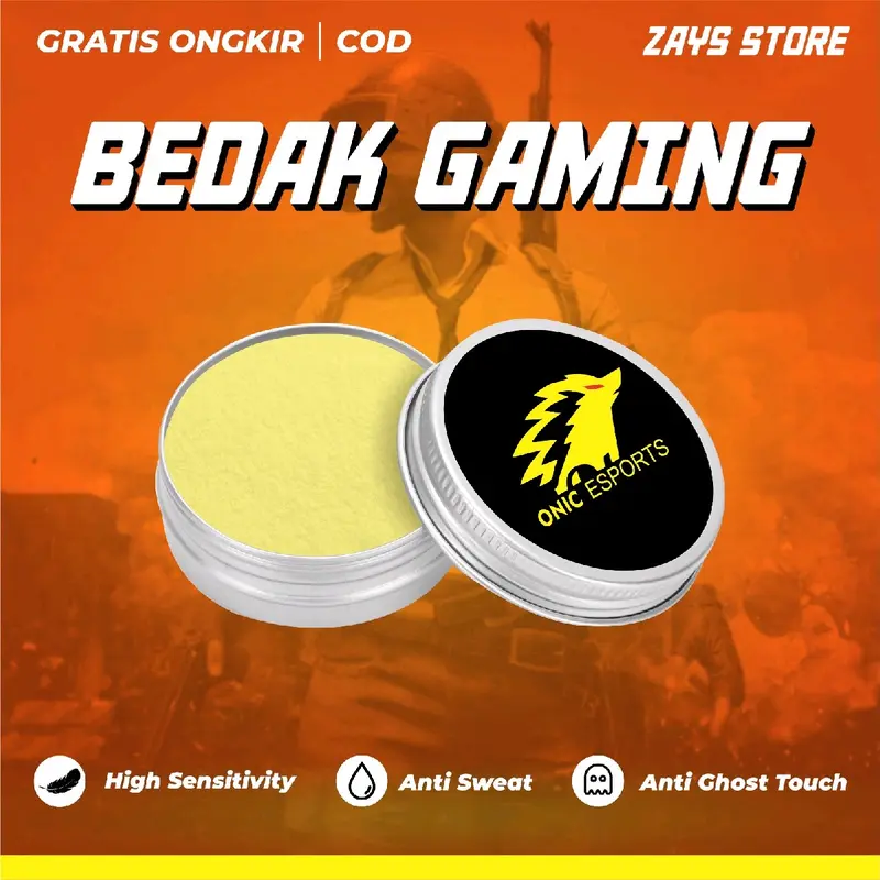 BEDAK GAMING - AEROWOLF PREMIUM SUPER RESPONSIF ANTI SWET- BEDAK GAMING Accessories sarung jempol 2