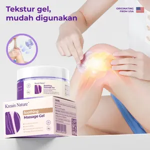 Kreain Nature Gel Herbal Leg Krim Kolagen Sendi Perawatan Harian