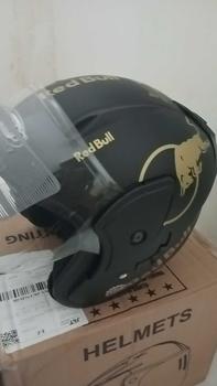 Product Review of Helm Dewasa GHM Double Visor Revo Redbulls SNI Terlaris Termurah from s**a k** 0