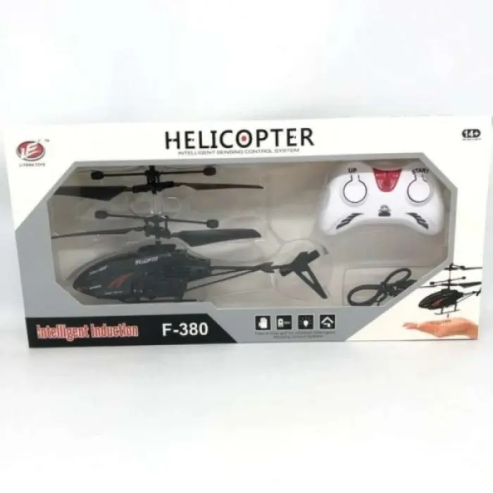 Mainan Anak Helikopter Remote Control Intelligent Helicopter F-380 RC 4