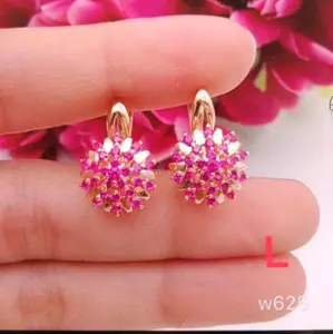 anting lapis emas model terbaru awet terlaris