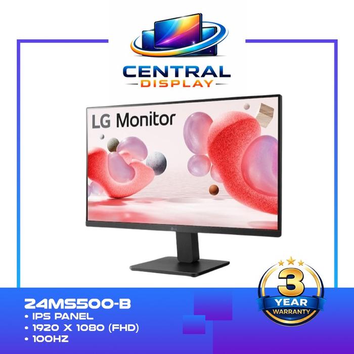 Jual Monitor LG LED IPS 24MS500-B - Full HD 24