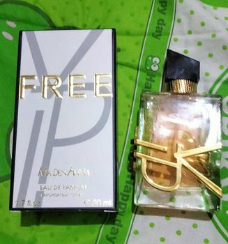 Product Review of Maiden Anna FREE EDP Parfume Wanita Tahan Lama Wangi Elegance Manis Segar Ringan vanilla tidak mengandung keduanya Perfume from n**7 0