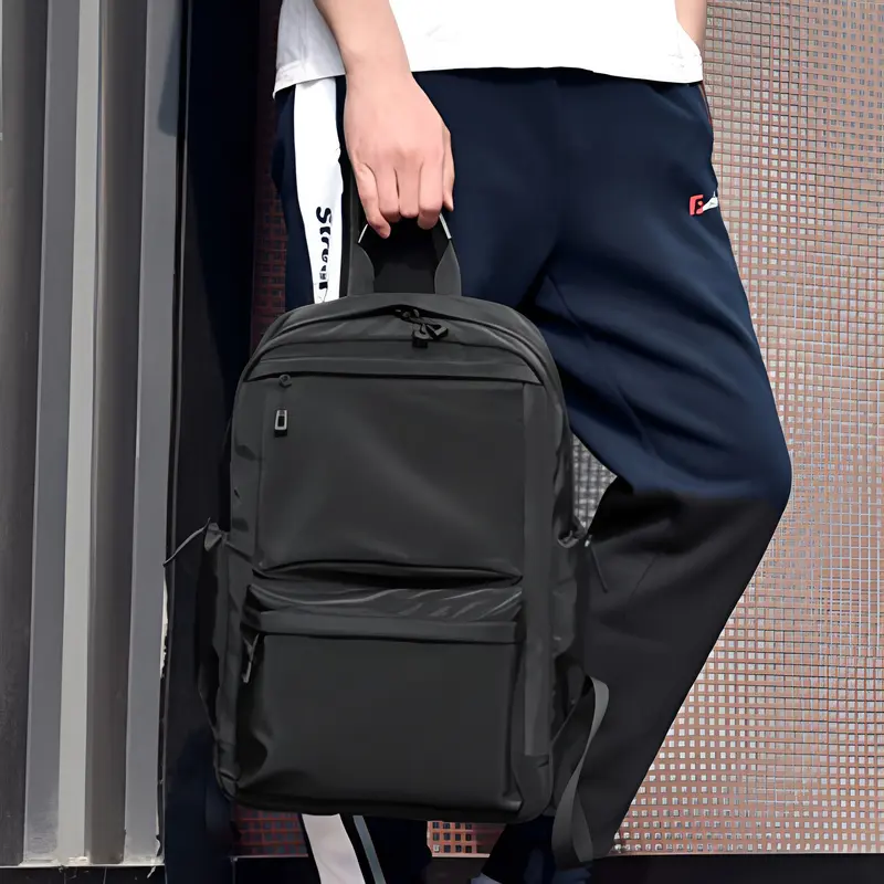 DIPPIE - Tas Ransel Backpack Gendong Punggung Pria Sekolah Kerja Kuliah Laptop Keren Bahan Waterproof Anti Air Pria Wanita 1