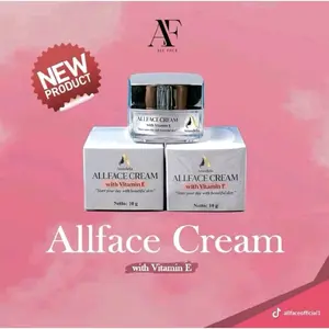 ALLFACE DAILY MOISTURE CREAM PRODUK BY ADELIA & ANAS