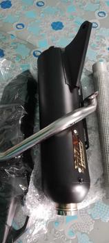 Product Review of Knalpot Standar Racing Original GOLD EXHAUST Full Aksesoris Tameng Air Blade Gen 2 Bass Adem untuk Motor Vario, Beat, Nmax, Aerox, PCX Motorcycle Motorcycle shijiro Kamera from 𝕾**𝖓 𝕾**𝖆 0