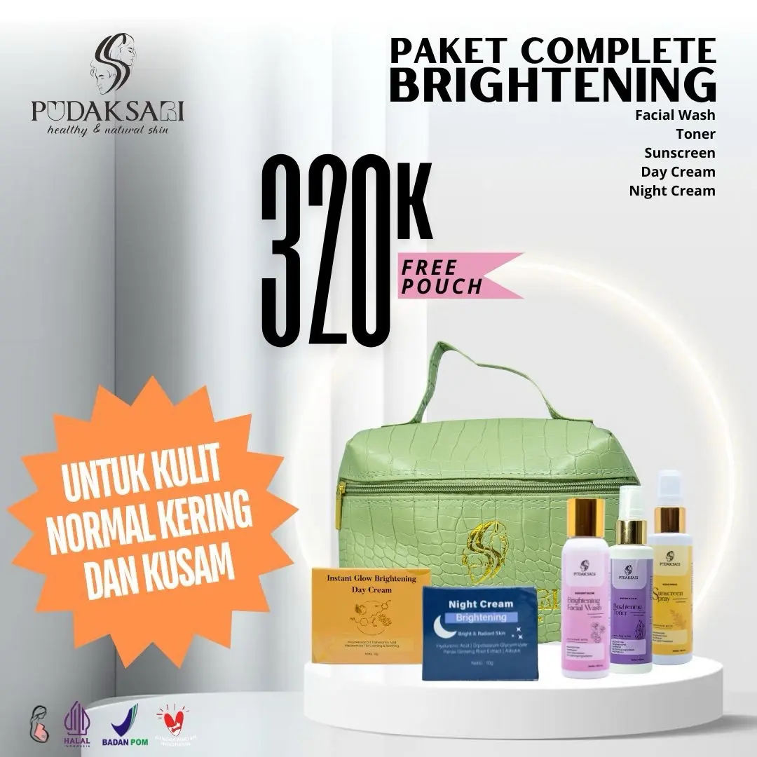 BRIGHTENING COMPLETE