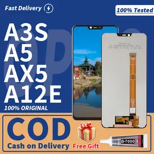 【ORIGINAL】LCD A3S / A5 / RME C1/ RME2  /AX5 / A12E  Display Screen Assembly Quick Replacement / 100% ORIGINAL HD