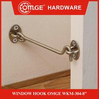 Gambar Window Hook/Penahan Jendela OMGE WKM-304 8"- US32D. dari OmgeHardware Kota Administrasi Jakarta Utara 2 Tokopedia