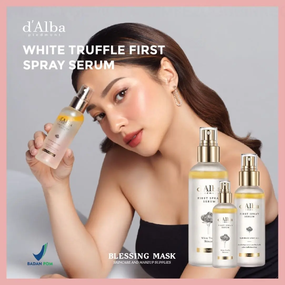 D'ALBA White Truffle First Spray Serum 100ml YM0TEA