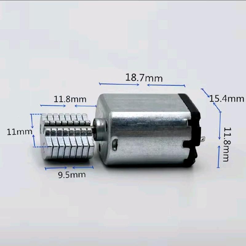 Dinamo DC FF-030 3V 4.2V Penghasil Getar Getaran Vibration  Motor 2