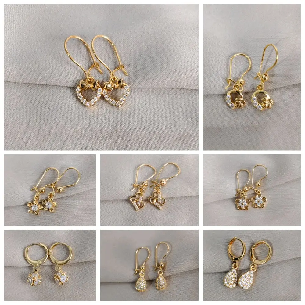 ANTING PENDEK ANTING JURAI PENDEK ANTI KARAT  AWET ANTI GATAL ANTI IRITASI kalung