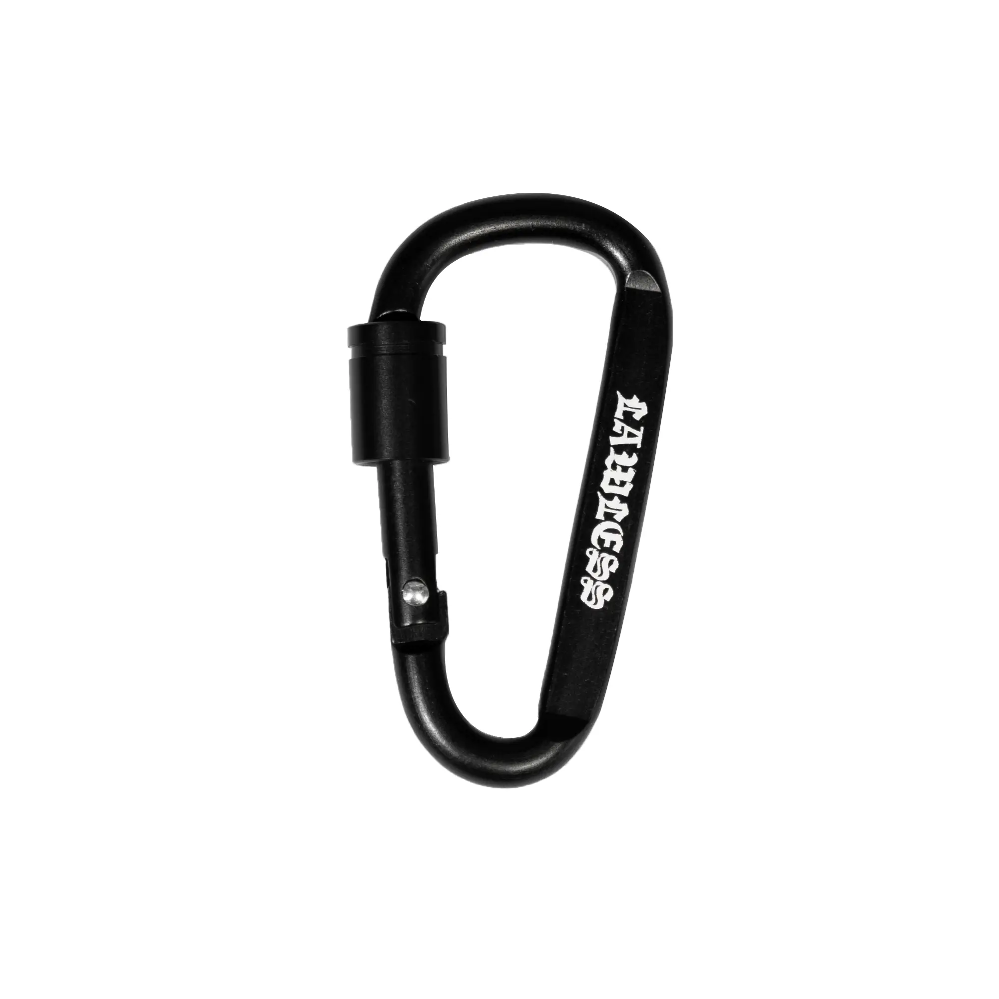 LAWLESS JAKARTA - GRIM GRIP CARABINER - BLACK
