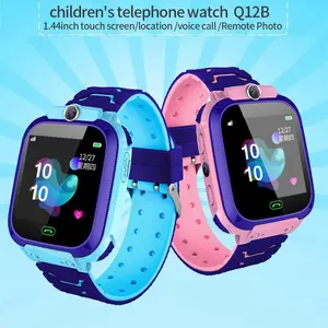 Imoo Jam Tangan Pintar Anak Q12B Q12 Q19 Q88 Tahan Air GPS Anti Hilang Layar Sentuh 1.44 Inch Dukung Telepon SIM Bluetooth Menu Indonesia