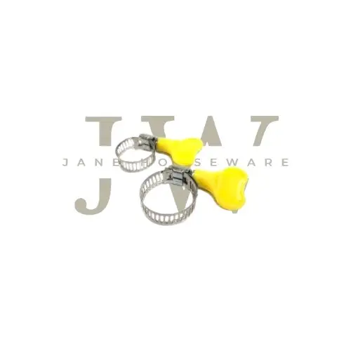KLEM SELANG 7/8" + HANDLE (YELLOW)
