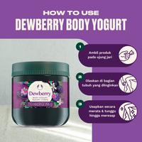 Gambar The Body Shop Dewberry Body Yogurt 200ml dari The Body Shop Indonesia Store Kota Tangerang Selatan 3 Tokopedia