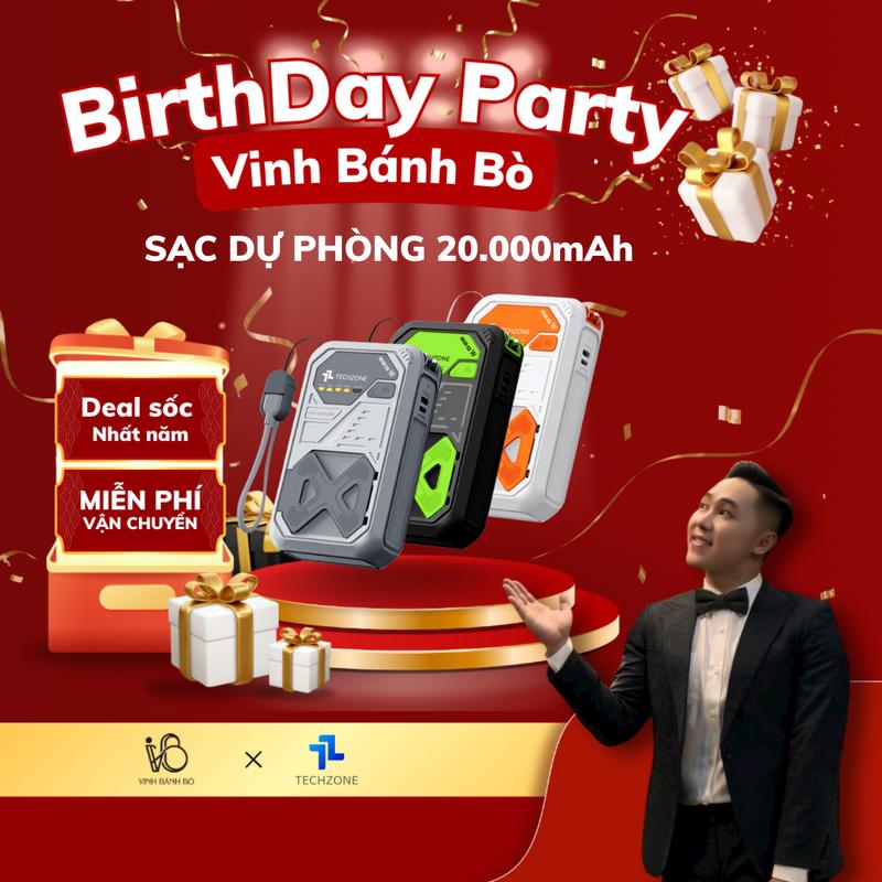 [VBB] Sạc Dự Phòng Không Dây, Sạc Dự Phòng Kiêm Củ Sạc Công Suất 22,5W 20000mAh, Sạc Cho Iphone Và Android