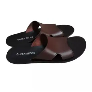 Queen Shoes Baron Sandal Kulit Pria Anti Slip