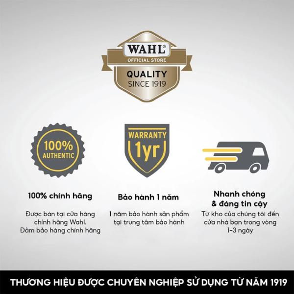 Tông Đơ Cắt Tóc THẾ HỆ MỚI WAHL VAPOR Lưỡi Đơn F32 FADEOUT Chuyên Khung - Fade | Nhập Khẩu Chính Hãng | Bảo Hành 12 Tháng 9