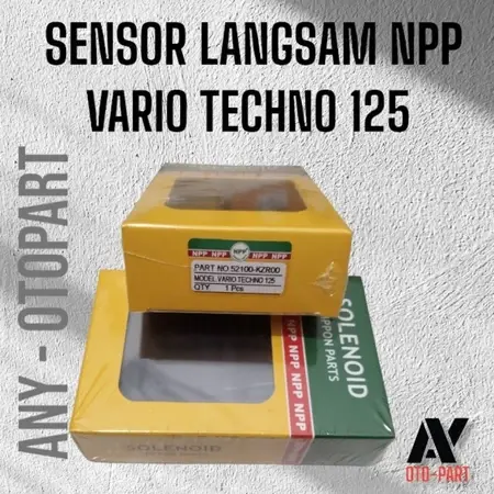 NPP SENSOR LANGSAM / ISC / SOLENOID / IACV / STATIONER GAS VARIO TECHNO 125 KODE KZR / KWN