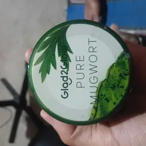 [Small Size]Glad2Glow MUGWORT ACNE GEL MASK - Atasi Jerawat Seketika & Kontrol Minyak! Formula Cerah dengan Daun Mugwort Alami Centella Salicin & SymCalmin, Sensasi Dingin Menenangkan, Cocok untuk Kulit Berminyak dan Berjerawat