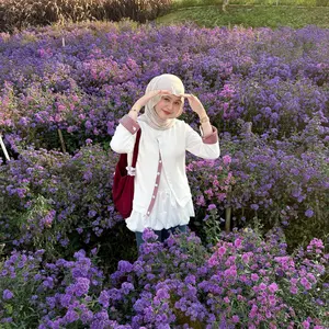 Mybamus X Listy Septia Listy Cardigan Knit Square Outer Wanita Cardi Korean Style