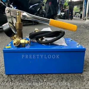 Alat Tes Tekanan Air Pipa 50Kg 100Kg Pressure Test Pump
