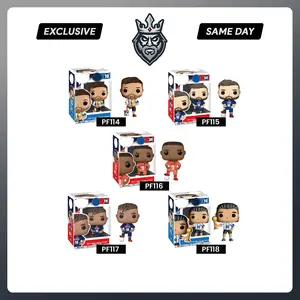 POP Figure Tema Sepak Bola – Koleksi Pemain Legendaris dan Aksi di Lapangan Hijau