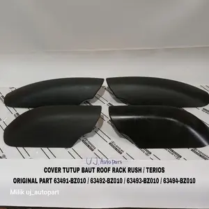 Cover Tutup Baut Roof Rack Mobil Rush / Terios 2006-2017 BZ010 Original 100 %