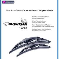 Gambar MICHELIN RAINFORCE CONVENTIONAL WIPER FOR MAZDA BIANTE dari APEX PRECISION AUTOWORKS Kota Tangerang 2 Tokopedia