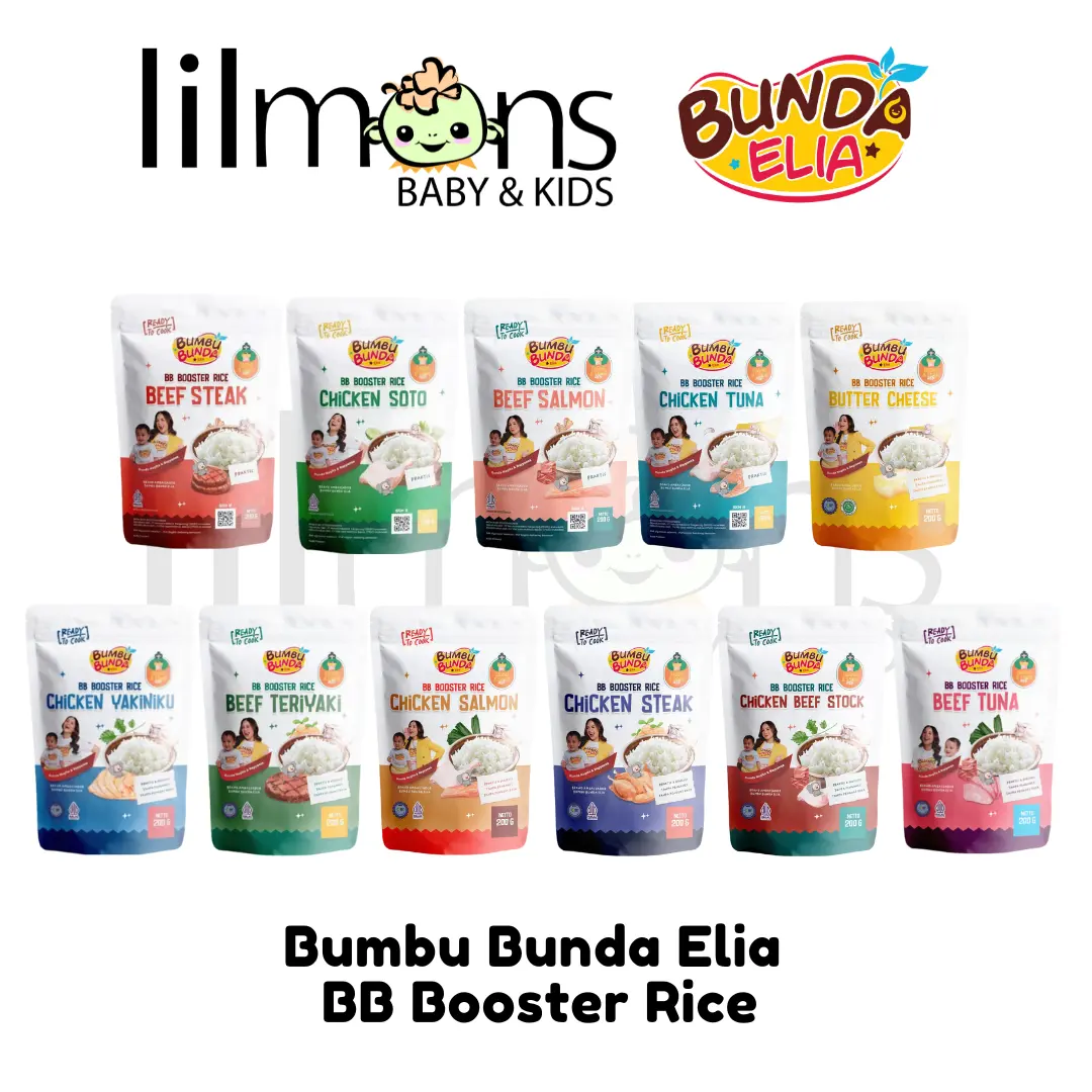 Bumbu Bunda Elia BB Booster Rice 200 g | LILMONS