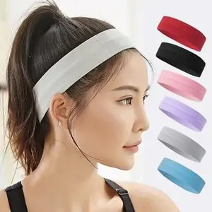Ikat kepala olahraga untuk nge gym / fitness / running - sports headband - anti keringat berlebih