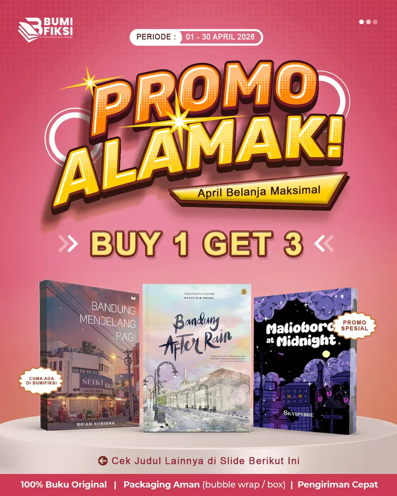 Promo Novel ALAMAK Buy 1 Get 3 - Bumi Fiksi