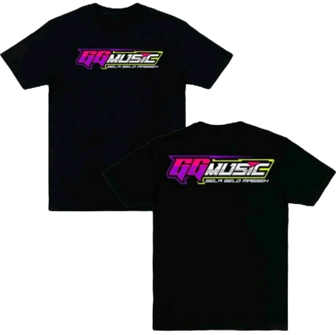 Kaos  Cowok Distro Orkes Dangdut GG Musik Katun Combed Pendek Sablon Keren DTF casual