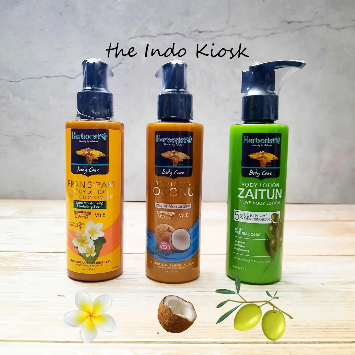 Herborist Body Lotion 145ml