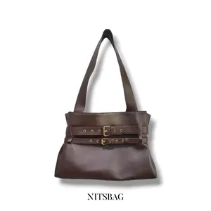 NITSBAG BONJI SERIES JEINARA TOTEBAG WANITA SHOULDER BAG TAS BAHU Kulit