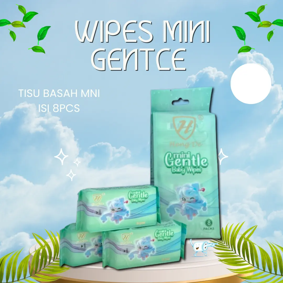 Miniwipes Green